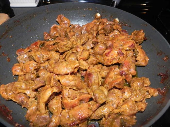 Kurczak żołądki - gotowanie na każdy gust!