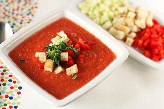 Zupa gazpacho: klasyczny przepis