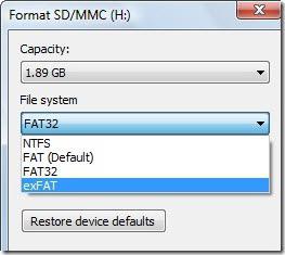 Nowy system plików dla dysków flash exFAT - co to jest