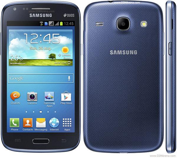 Flagowy Samsung Galaxy Core: recenzje i recenzje